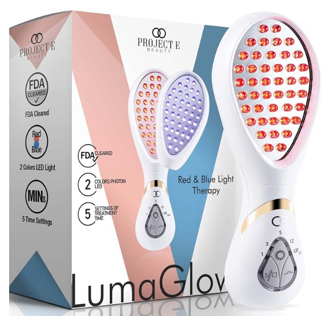 LumaGlow Red & Blue LED Light Therapy
