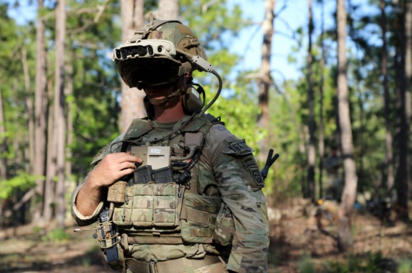 AR in Military