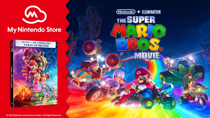 Super Mario Bros. Movie power up edition