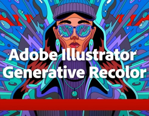 Adobe Illustrator Generative Recolor
