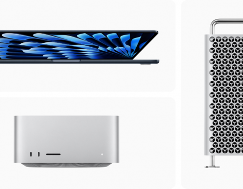 Apple 15-inch MacBook Air, Mac Studio, and Mac Pro