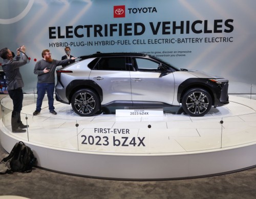 Toyota Electric vehicles