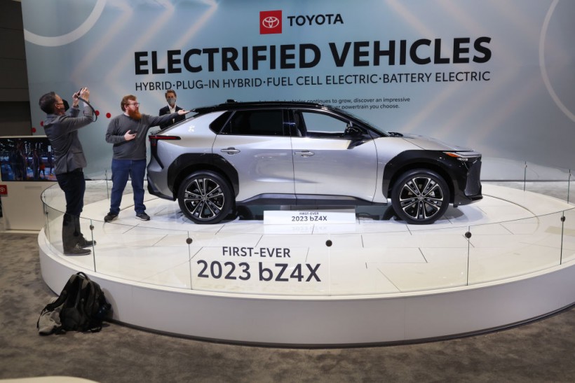 Toyota Electric vehicles