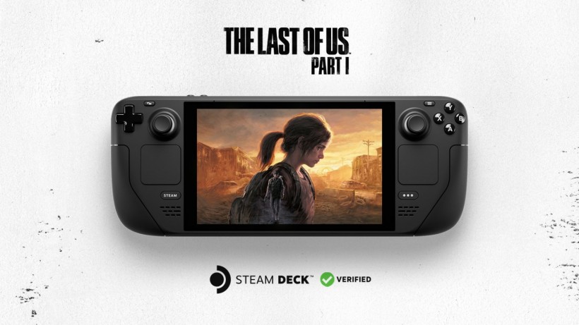 The last of us Part 1 Steam Deck verified