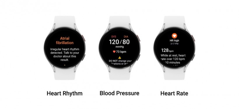 Samsung irregular heart Rhythm Notification