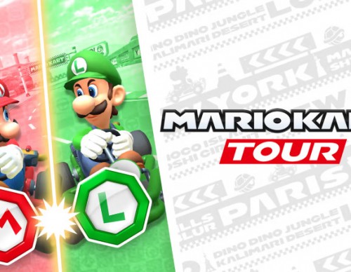 Mario Kart tour Mario vs. Luigi tour