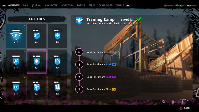 Upgrade Your Training Camp