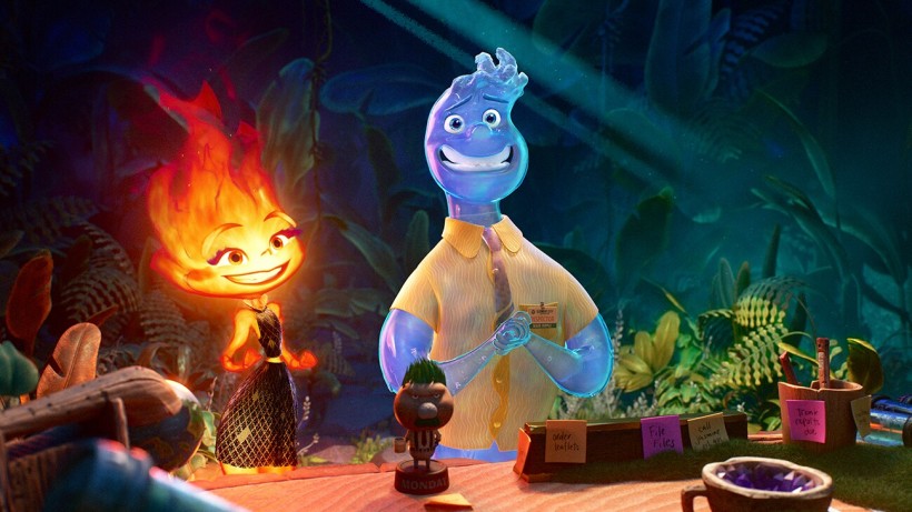 Disney Pixar Elementals