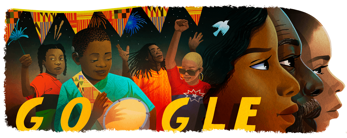 Jamhuri Day 2023 Doodle - Google Doodles