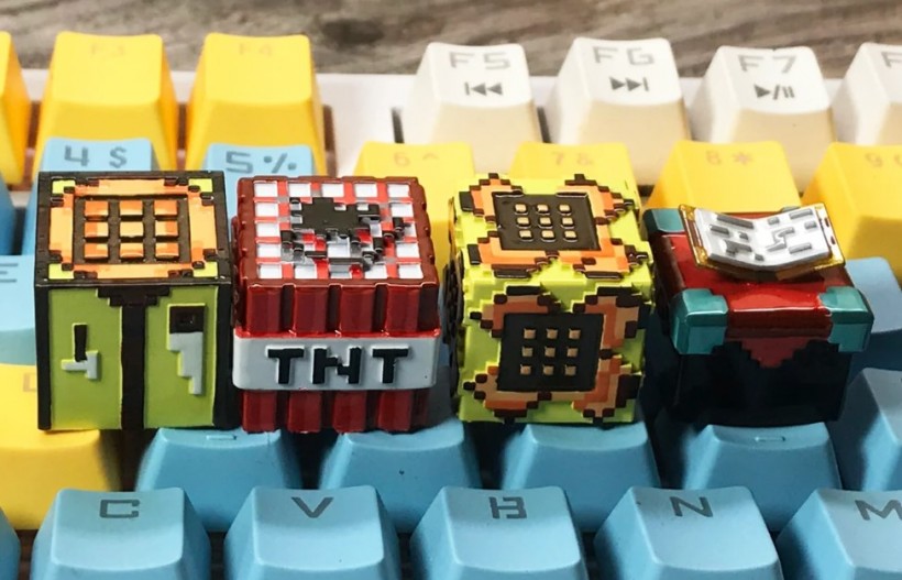 Minecraft Keycaps