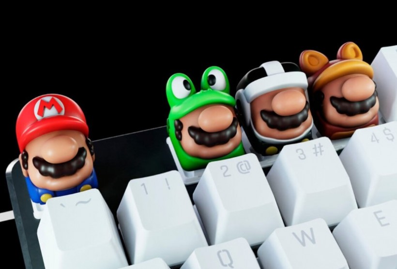 Super Mario Bros Keycaps