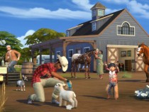 The Sims 4 Horse ranch