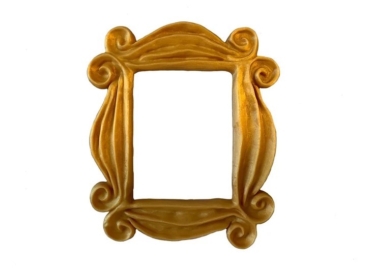 Iconic Peephole Frame
