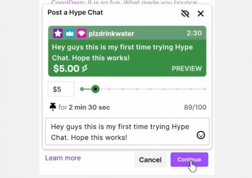 Hype Chat