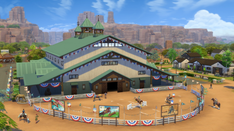 Horse ranch equestrian center