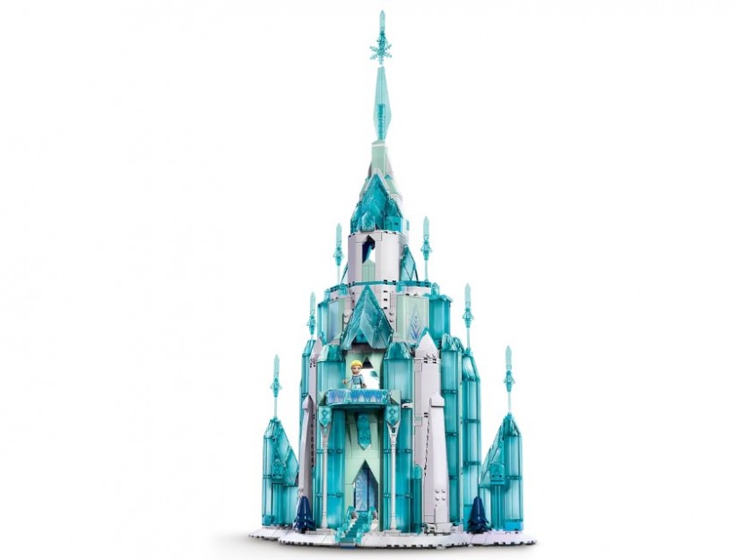 Elsa’s Ice Castle