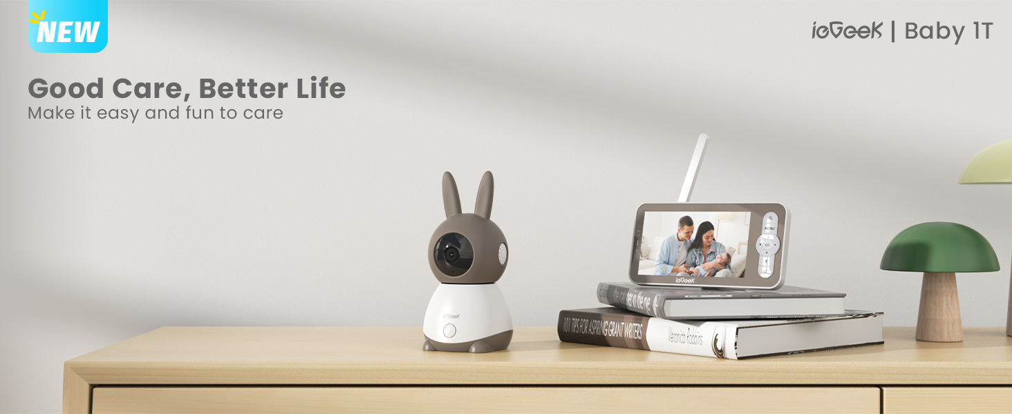 The ieGeek Baby 1T Baby Monitor