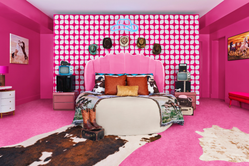 Barbie Malibu dreamhouse ken bedroom
