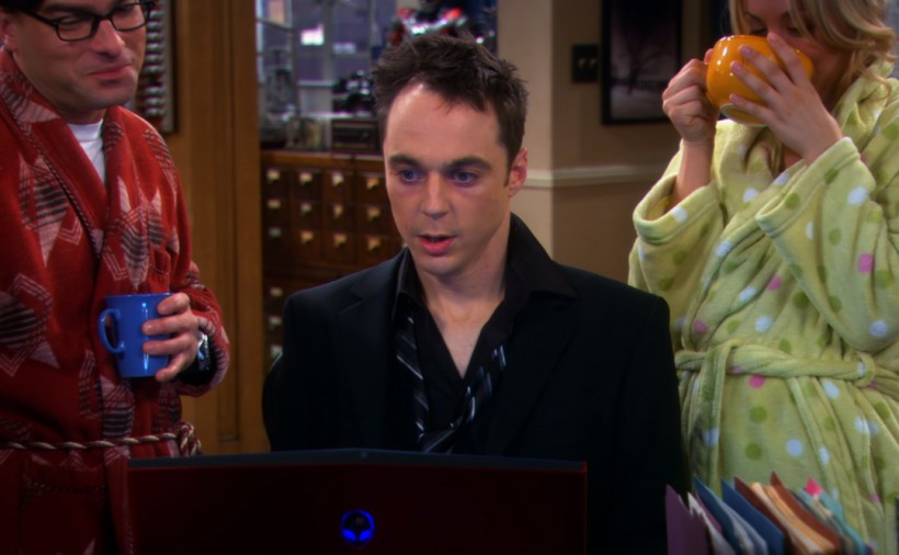 Sheldon's Drunken Speech