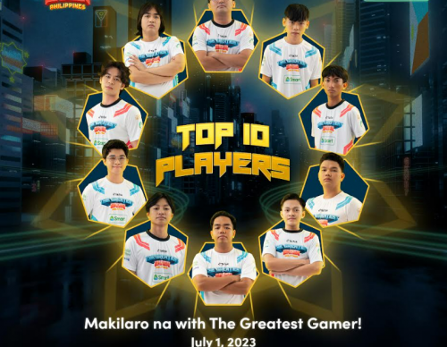 TikTok, Smart Unveil the 10 Finalists of The Greatest Gamer Philippines