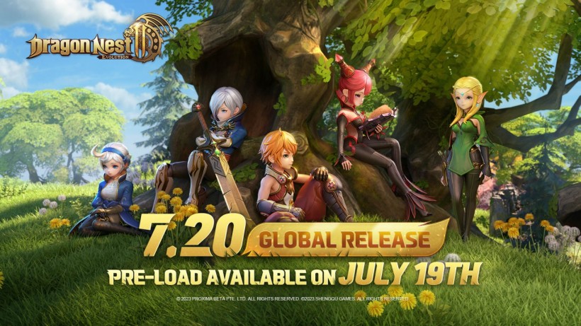 Dragon Nest 2: Evolution Celebrates Over 3 Million Pre-Registrations With July 20 Launch