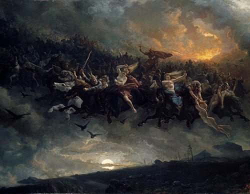The Wild Hunt Of Odin