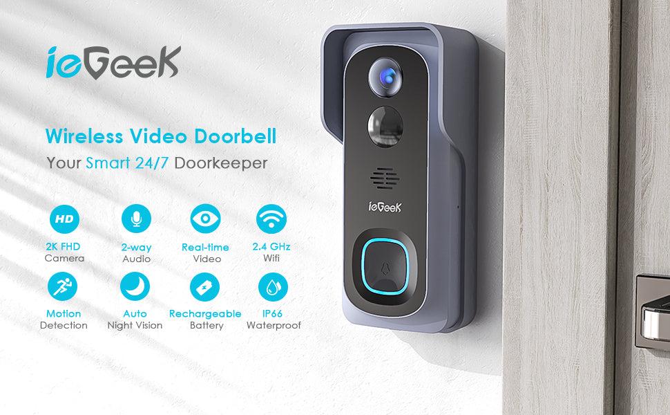 ieGeek Doorbell Camera Bell J1 Review