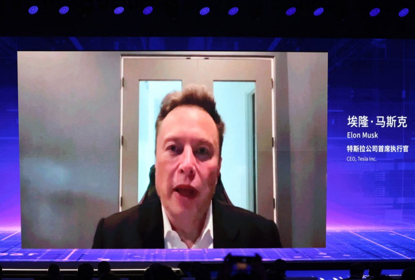 Elon Musk WAIC 2023 appearance