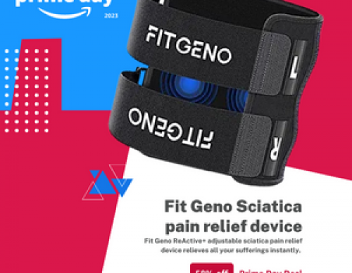 Sciatica Pain Relief - FitGeno