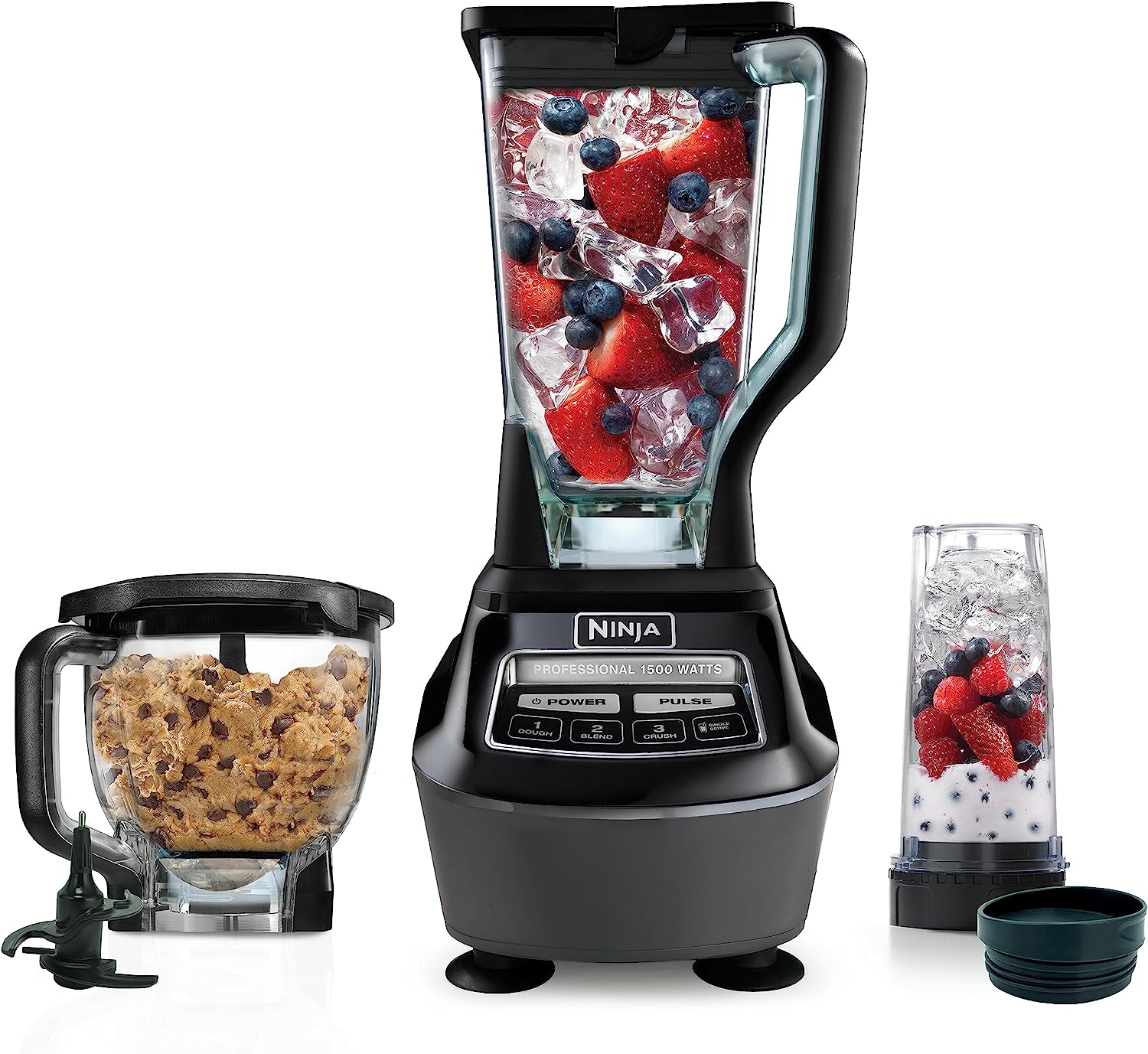 Ninja's Mega Kitchen blender and mixer system does it all for $120