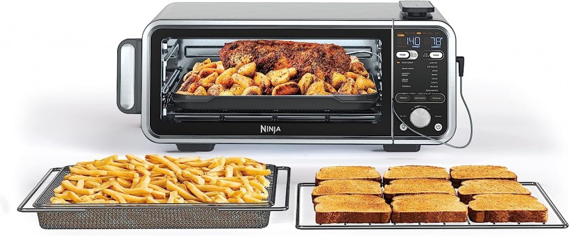 Amazon Prime Day 2023: Ninja SP351 Foodi Smart 13-in-1 Dual Heat Air Fry Countertop Oven 