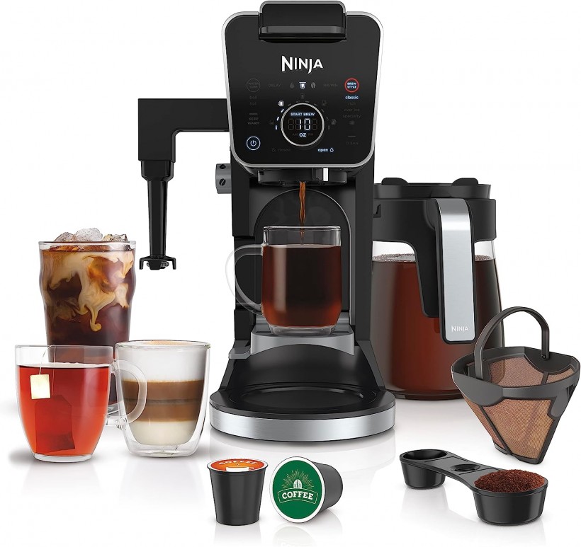 Amazon Prime Day 2023: Ninja CFP307 DualBrew Pro Specialty Coffee System