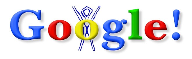 Google Doodle Burning Man 1998