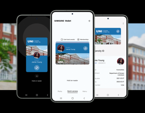 Samsung Student ID feature