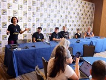 voice actors panel comic con 2023
