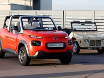 Citroen Remodels The Mehari Into An Electric Vehicle