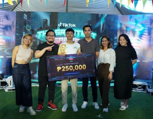 TikTok, Smart Present The Greatest Gamer Philippines Grand Winner