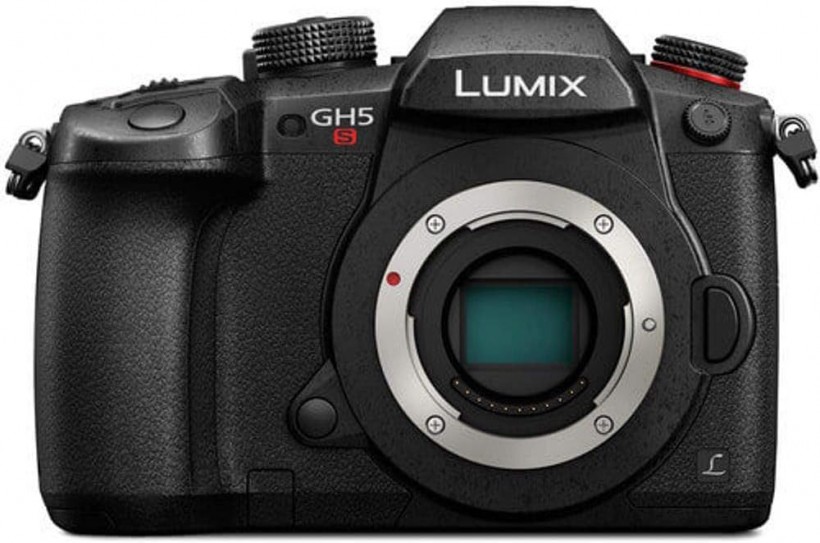 Amazon Panasonic Deals: Panasonic LUMIX GH5S Body 4K Digital Camera 