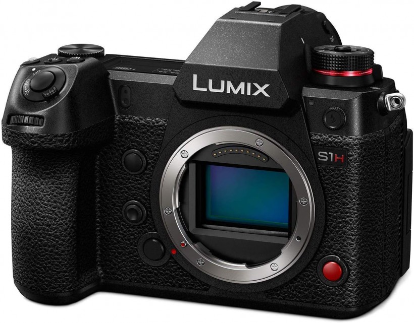 Amazon Panasonic Deals Panasonic LUMIX S1H Digital Mirrorless Video Camera 