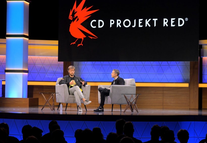CD Projekt red presentation e3 2019