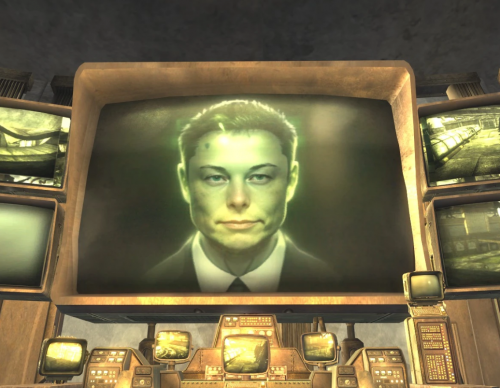 Fallout: New Vegas Elon Musk Mod