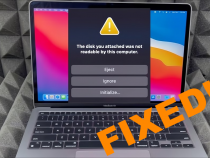 6 Hacks to Fix the Disk You Attached was not Readable by this Computer