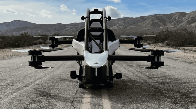 Jetson Electric Aerial Vehicle