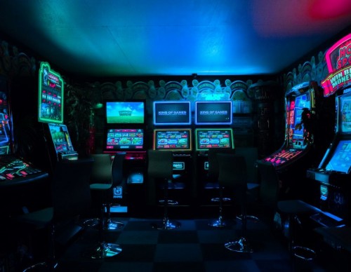 Arcade game cabinets