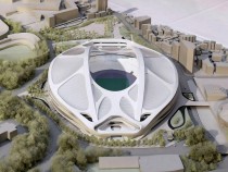 Japan May Be Building A Futuristic Olympic Stadium For 2020