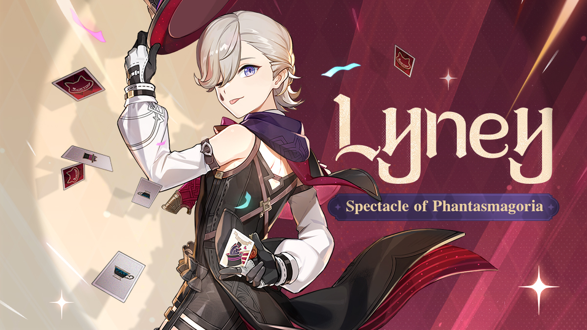 Lyney Ascension and Talent Materials