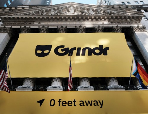 Grindr NYSE 2022