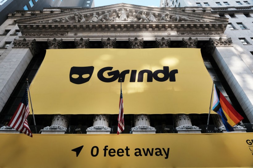 Grindr NYSE 2022