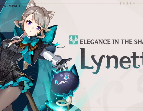 Lynette character reveal Genshin Impact