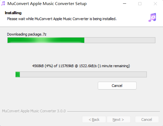 MuConvert Apple Music Converter